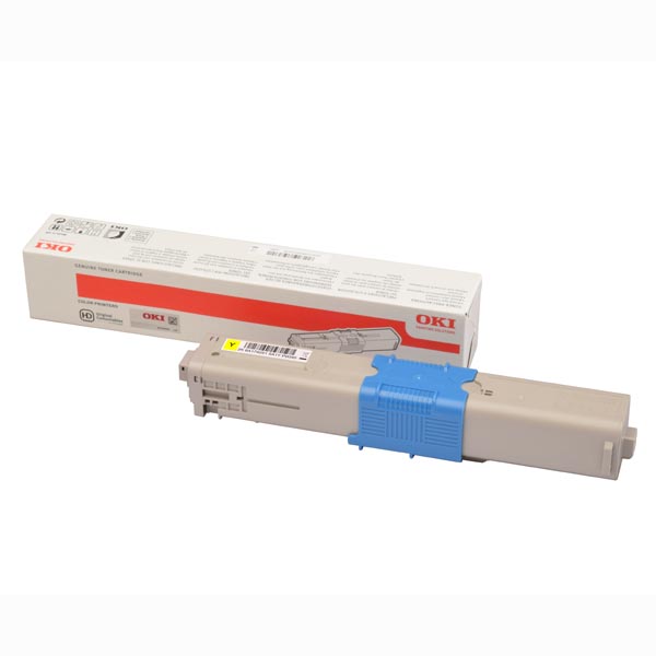 OKI Original Toner 46508713 yellow 1 500 pages