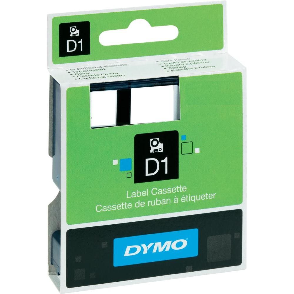 Originál DYMO páska S0720830 D1 19mm x 7m čierna na bielej 45803