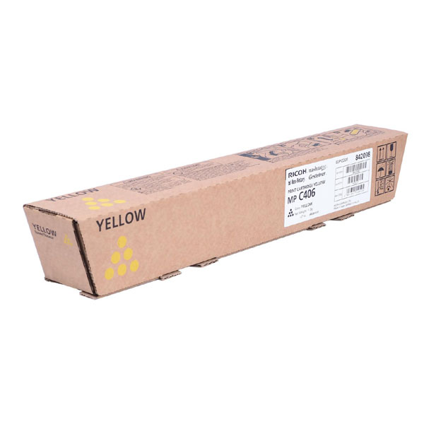 Ricoh Original Toner 842098 / 842094 yellow 6 000 pages