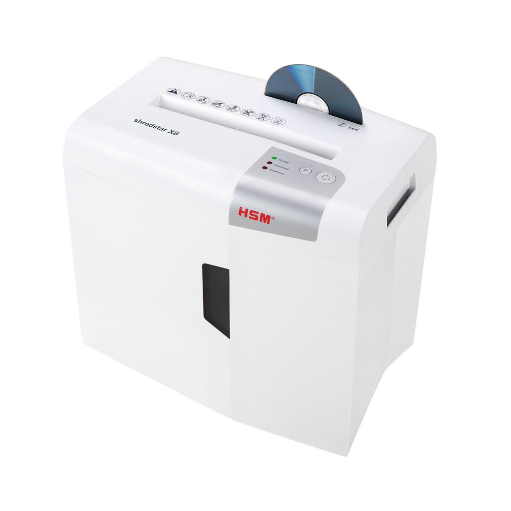 Skartátor shredstar X8 4,5x30 mm