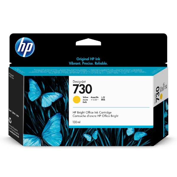 HP Original Inkjet P2V64A / HP 730 yellow 130 ml