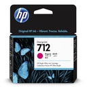 HP Original Inkjet 3ED68A / HP 712 magenta 29ml B-box