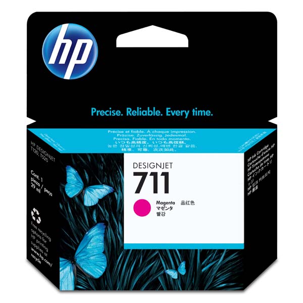 HP Original Inkjet CZ131A / HP 711 magenta 29ml B-box