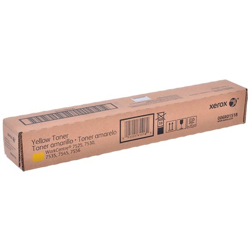[4001592] Xerox Original Toner 006R01518 yellow 15 000 pages