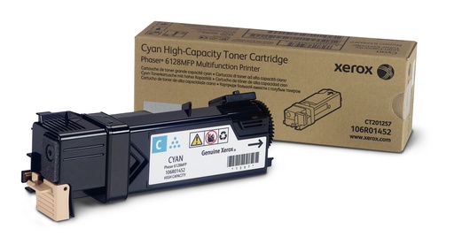 [4001055] Xerox Original Toner 106R01456 cyan 2 500 pages