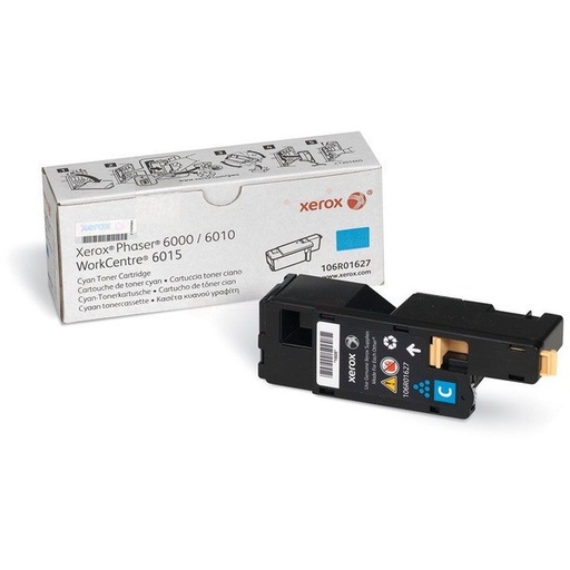 [4000725] Xerox Original Toner 106R01627 cyan 1 000 pages