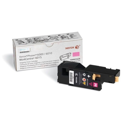 [4000726] Xerox Original Toner 106R01628 magenta 1 000 pages