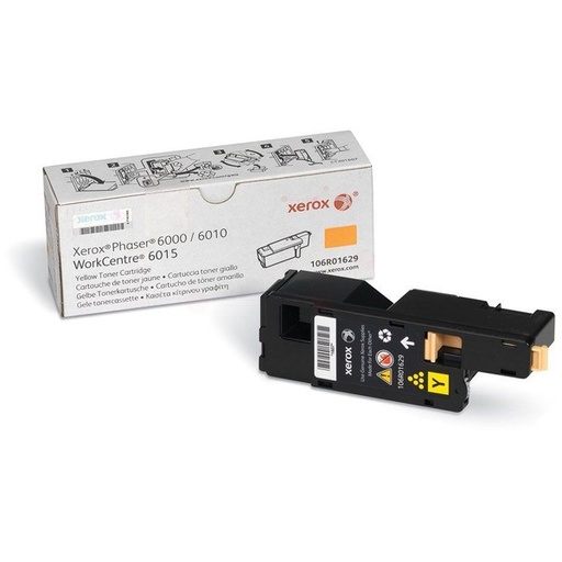 [4000727] Xerox Original Toner 106R01629 yellow 1 000 pages