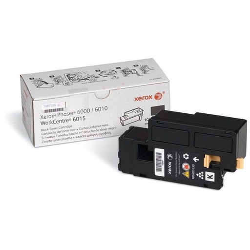 [4000728] Xerox Original Toner 106R01630 black 2 000 pages