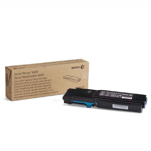 [4001791] Xerox Original Toner 106R02233 cyan 6 000 pages