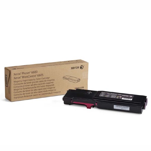 [4001792] Xerox Original Toner 106R02234 magenta 6 000 pages