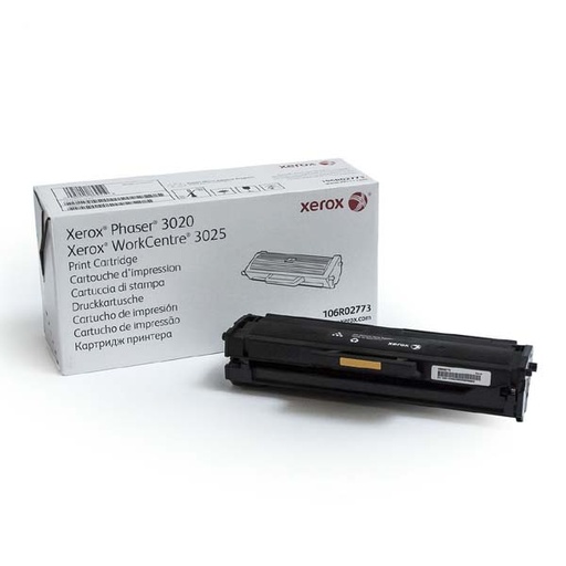 [4001402] Xerox Original Toner 106R02773 black 1 500 pages