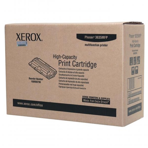 [4001794] Xerox Original Toner 108R00796 black 10 000 pages