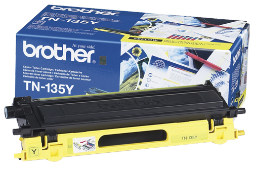 [4000316] Brother Original Toner TN-135 yellow 8 000 pages