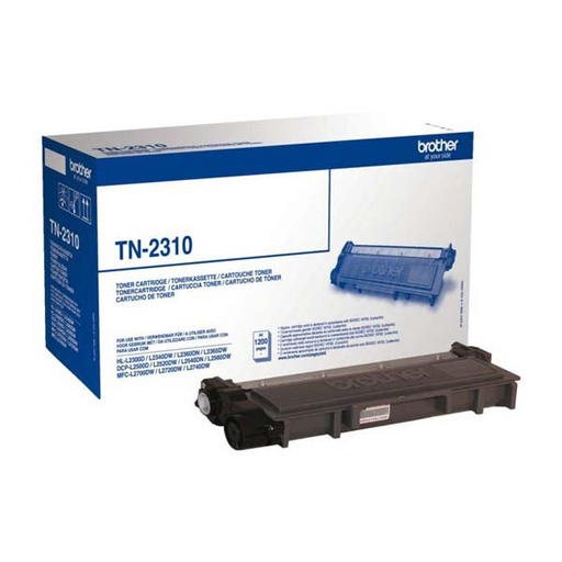 [4000631] Brother Original Toner TN2310 black 1 200 pages