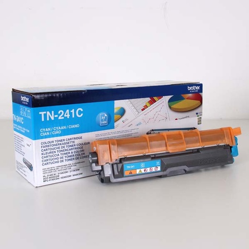 [4001646] Brother Original Toner TN241C cyan 1 400 pages
