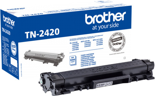 [4001664] Brother Original Toner TN2420 black 3 000 pages