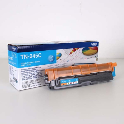 [4001525] Brother Original Toner TN245C cyan 2 200 pages