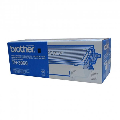[4000416] Brother Original Toner TN3060 black 6 700 pages