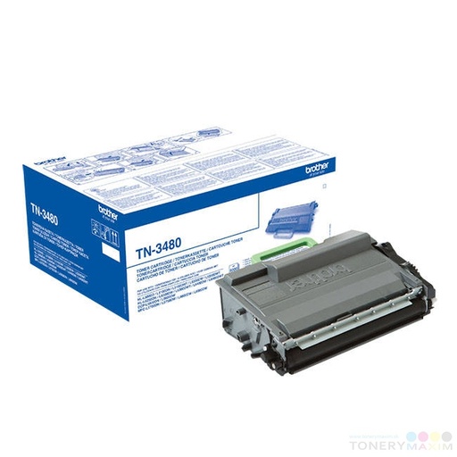 [4001816] Brother Original Toner TN3480 black 8 000 pages