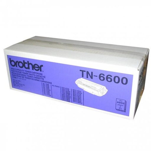[4000227] Brother Original Toner TN6600 black 6 000 pages