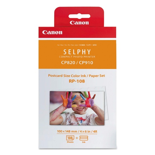 [4000971] Canon Original Ink / papier set RP-108