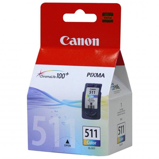 [4002458] Canon Original Inkjet CL-511 2972B001 color 245 pages
