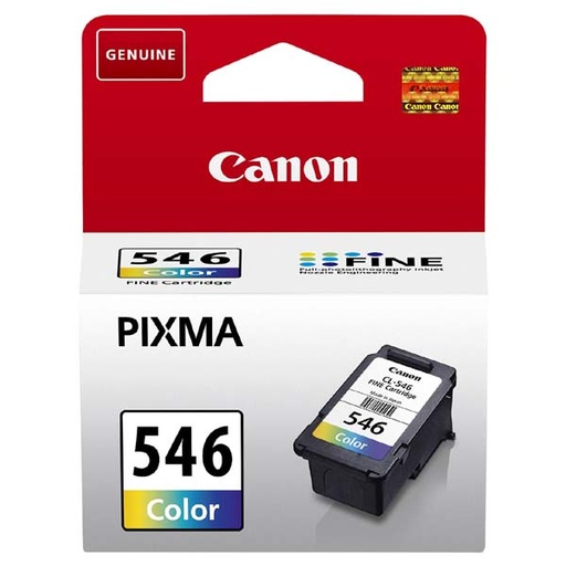 [4002436] Canon Original Inkjet CL-546 color 8289B001 180 pages