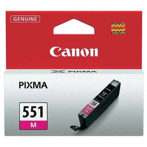 [4000557] Canon Original Inkjet CLI-551M 6510B001 magenta 7 ml