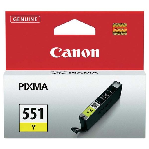 [4000556] Canon Original Inkjet CLI-551Y 6511B001 yellow 7 ml