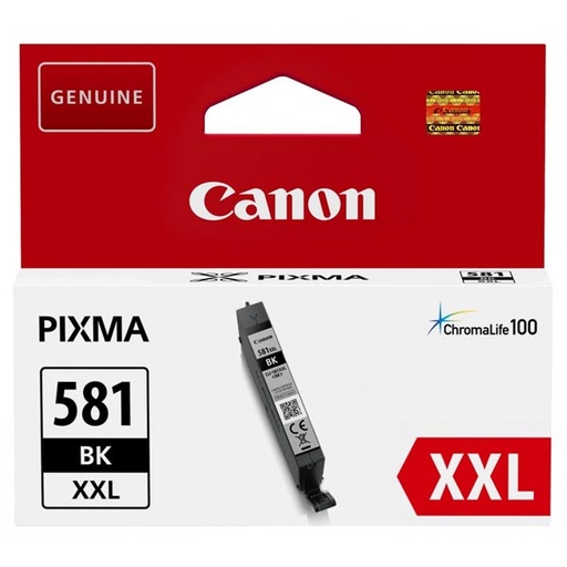[4002474] Canon Original Inkjet CLI-581BK XXL 1998C001 black 11,7 ml
