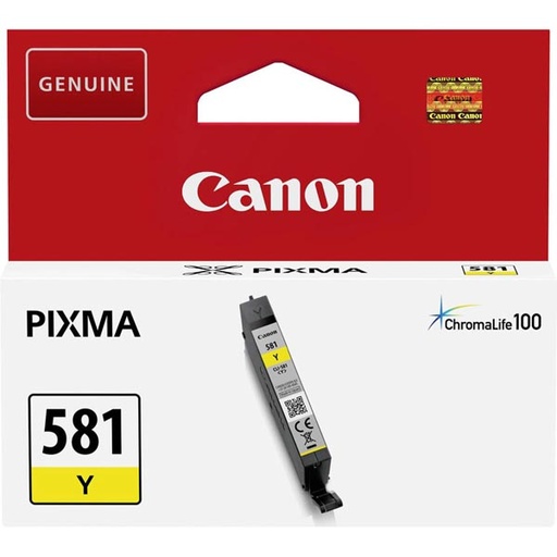 [4002482] Canon Original Inkjet CLI-581Y 2105C001 yellow 5,6 ml