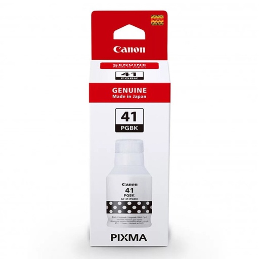 [4003750] Canon Original Inkjet GI-41PGBK / 4528C001 black 170 ml 6 000 pages