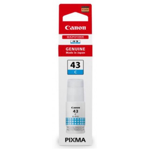 [4003648] Canon Original Inkjet GI-43C 4672C001 cyan 3 700 pages