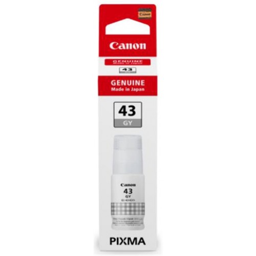 [4003652] Canon Original Inkjet GI-43GY 4707C001 grey 3 700 pages