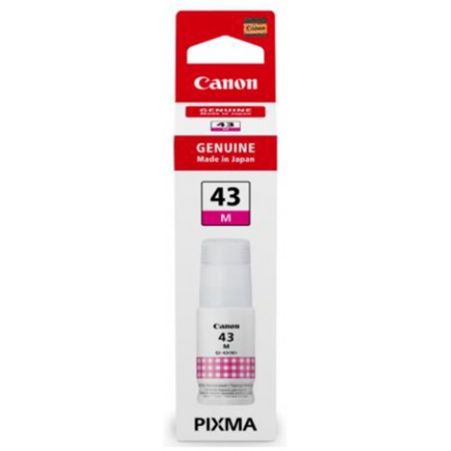[4003649] Canon Original Inkjet GI-43M 4680C001 magenta 3 700 pages