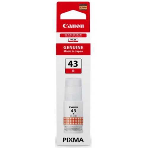 [4003651] Canon Original Inkjet GI-43R 4716C001 red 3 700 pages