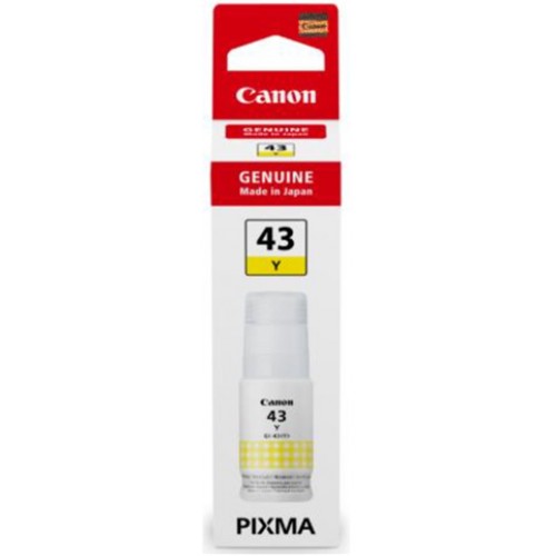 [4003650] Canon Original Inkjet GI-43Y 4689C001 yellow 3 700 pages