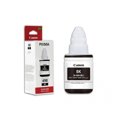 [4003745] Canon Original Inkjet GI-490BK / 0663C001 black 135 ml 6 000 pages