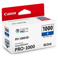 [4003815] Canon Original Inkjet PFI-1000B 0555C001 blue 80 ml
