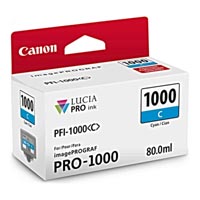 [4003807] Canon Original Inkjet PFI-1000C 0547C001 cyan 80 ml 5 025 pages