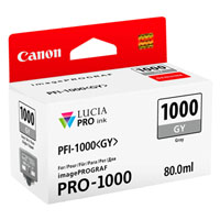 [4003812] Canon Original Inkjet PFI-1000GY 0552C001 gray 80 ml