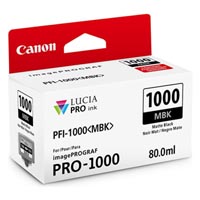 [4003806] Canon Original Inkjet PFI-1000MBK 0545C001 matte black 80 ml