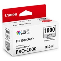 [4003813] Canon Original Inkjet PFI-1000PGY 0553C001 photo gray 80 ml