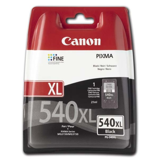 [4002720] Canon Original Inkjet PG-540XL 5222B001 black 600 pages