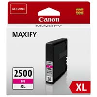 [4001053] Canon Original Inkjet PGI 2500XL 9266B001 magenta 19,3ml HC