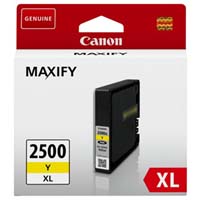 [4001054] Canon Original Inkjet PGI 2500XL 9267B001 yellow 19,3ml HC