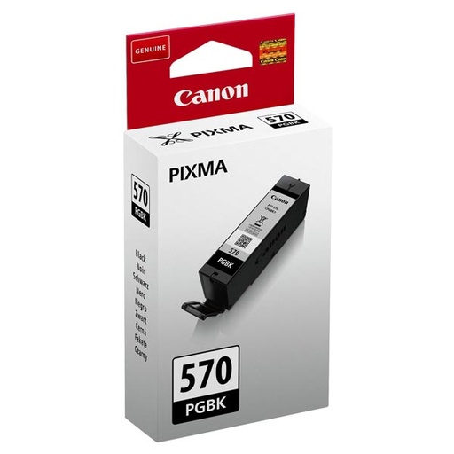 [4002467] Canon Original Inkjet PGI-570BK 0372C001 black 15 ml 500 pages