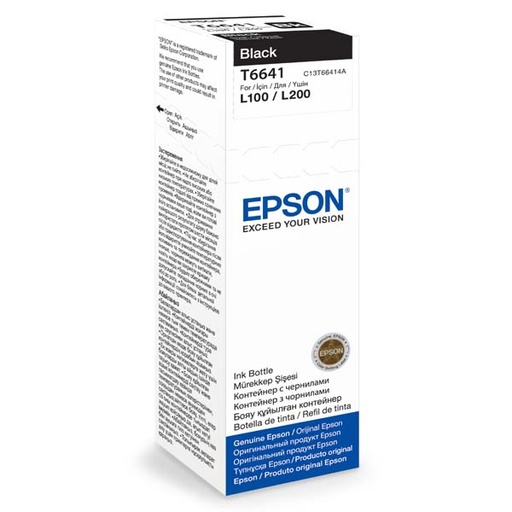 [4C13T66414ARA] Canon Original Inkjet T6641 / C13T66414A black 70 ml