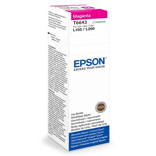[4C13T66434ARA] Canon Original Inkjet T6643 / C13T66434A magenta 70 ml